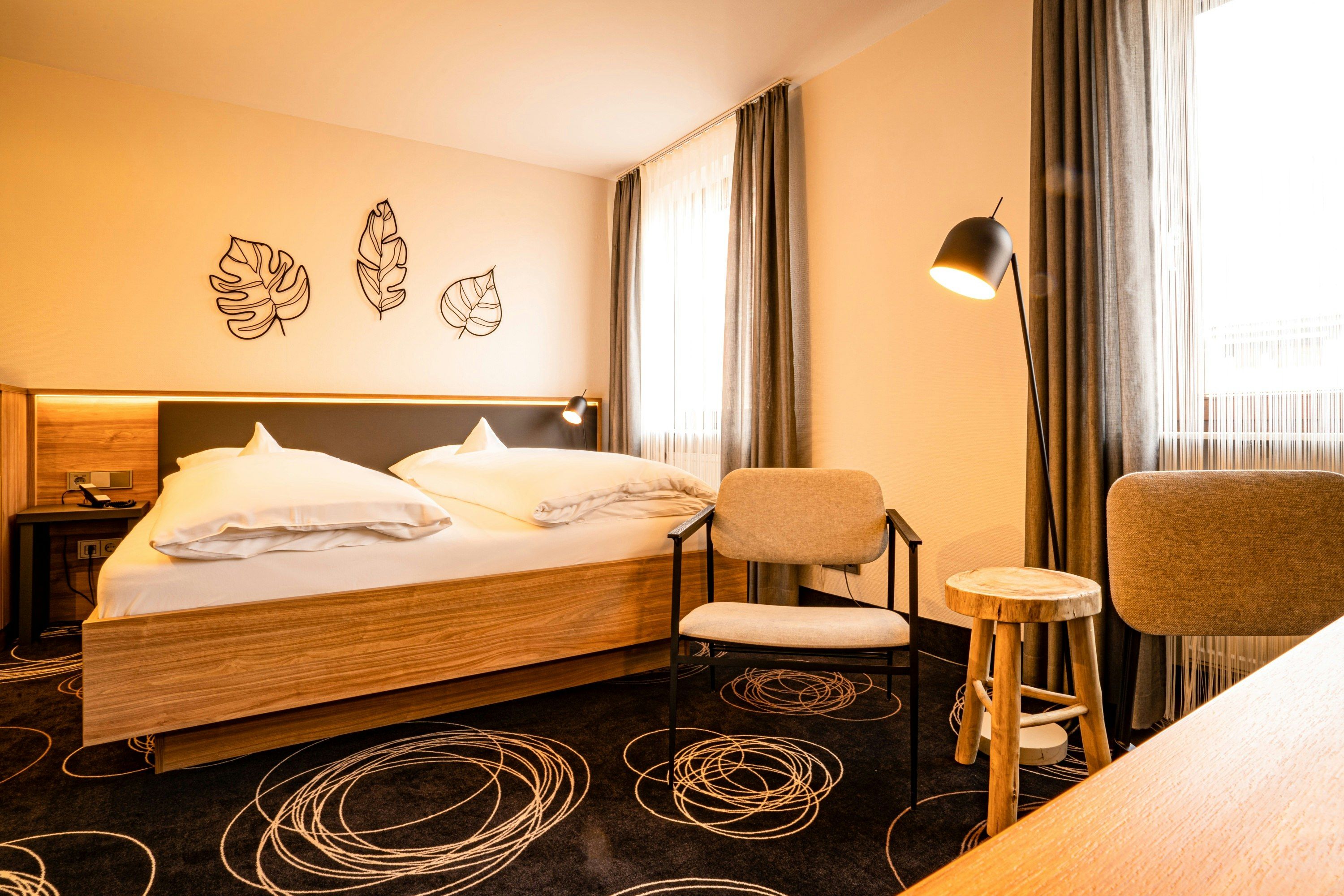 Hotel Rio Karlsruhe - קרלסרוהה - חדר שינה