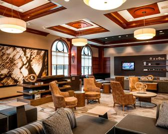 Courtyard by Marriott Norfolk Downtown - Norfolk - Lounge