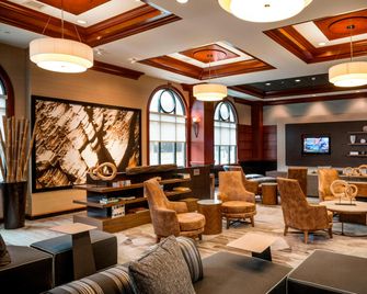 Courtyard by Marriott Norfolk Downtown - Norfolk - Lounge