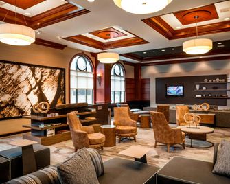 Courtyard by Marriott Norfolk Downtown - נורפולק - טרקלין