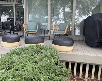 The Bath House-The Best View in Town - Bath - Patio