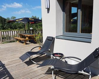 le chalet de la source - Mouthe - Patio