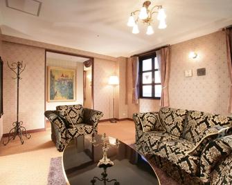 Kitabiwako Hotel Grazie - Nagahama - Wohnzimmer