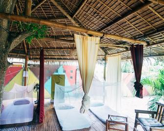 Bamboo Hostel Palawan - Thành phố Puerto Princesa - Phòng ngủ