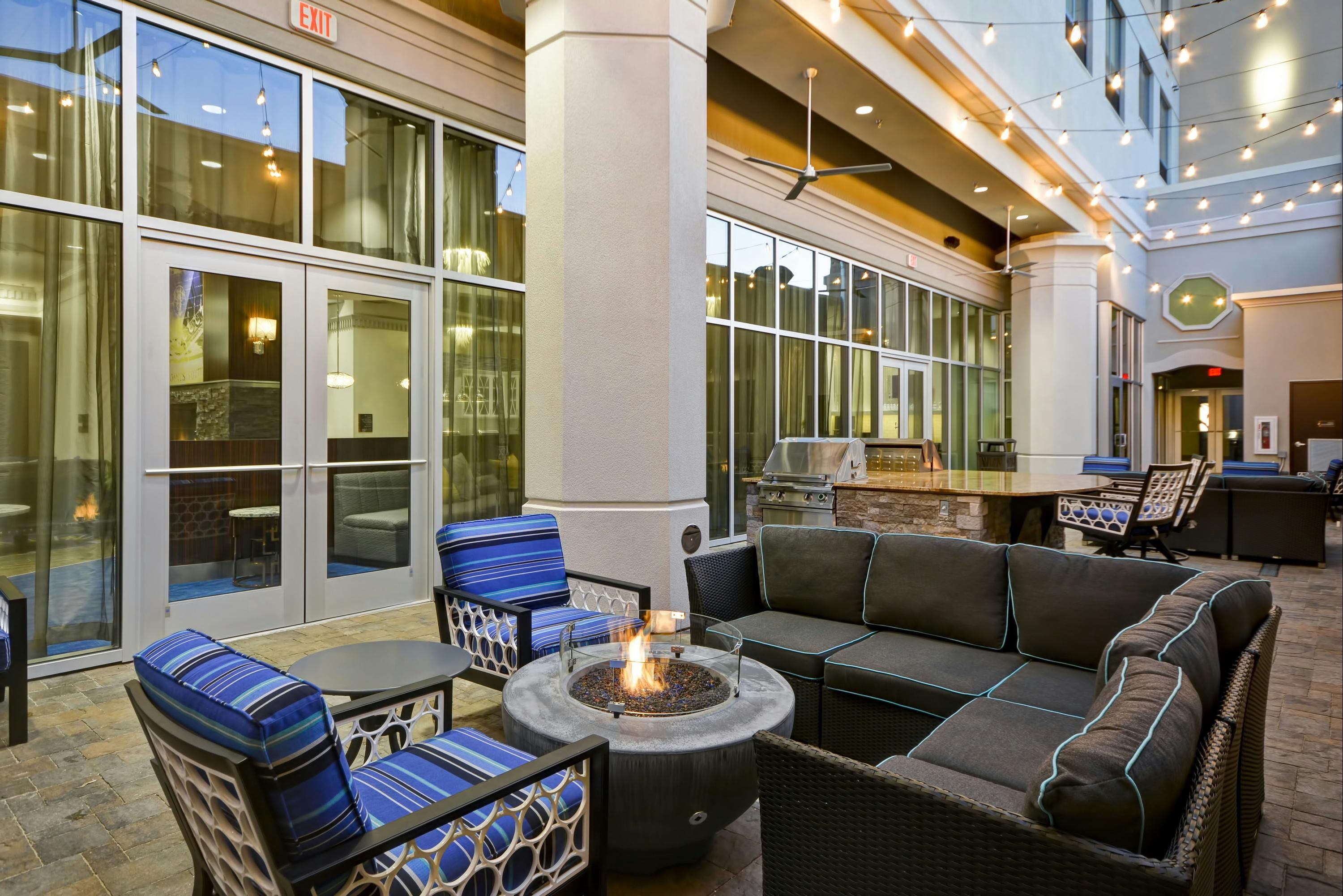 Homewood Suites Birmingham Downtown Near UAB - Birmingham - Lounge