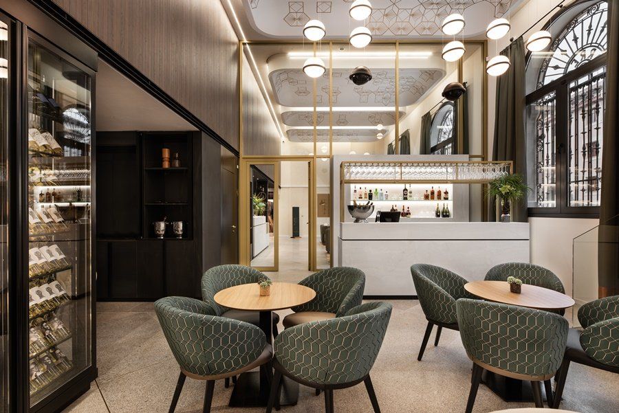 Áurea Palacio de Correos by Eurostars Hotel Company - לוגרונו - בר