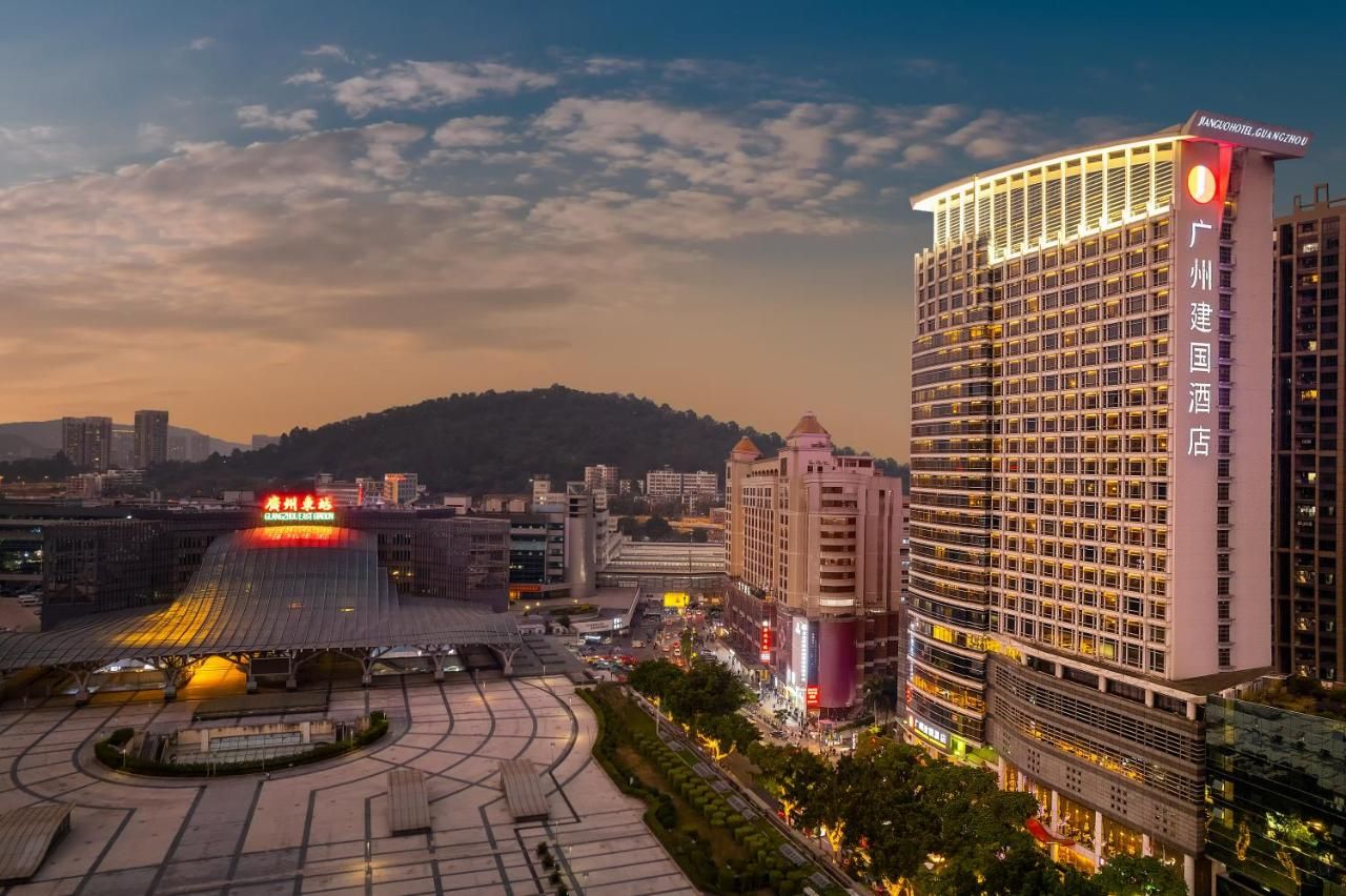 Jianguo Hotel Guangzhou thumbnail 2