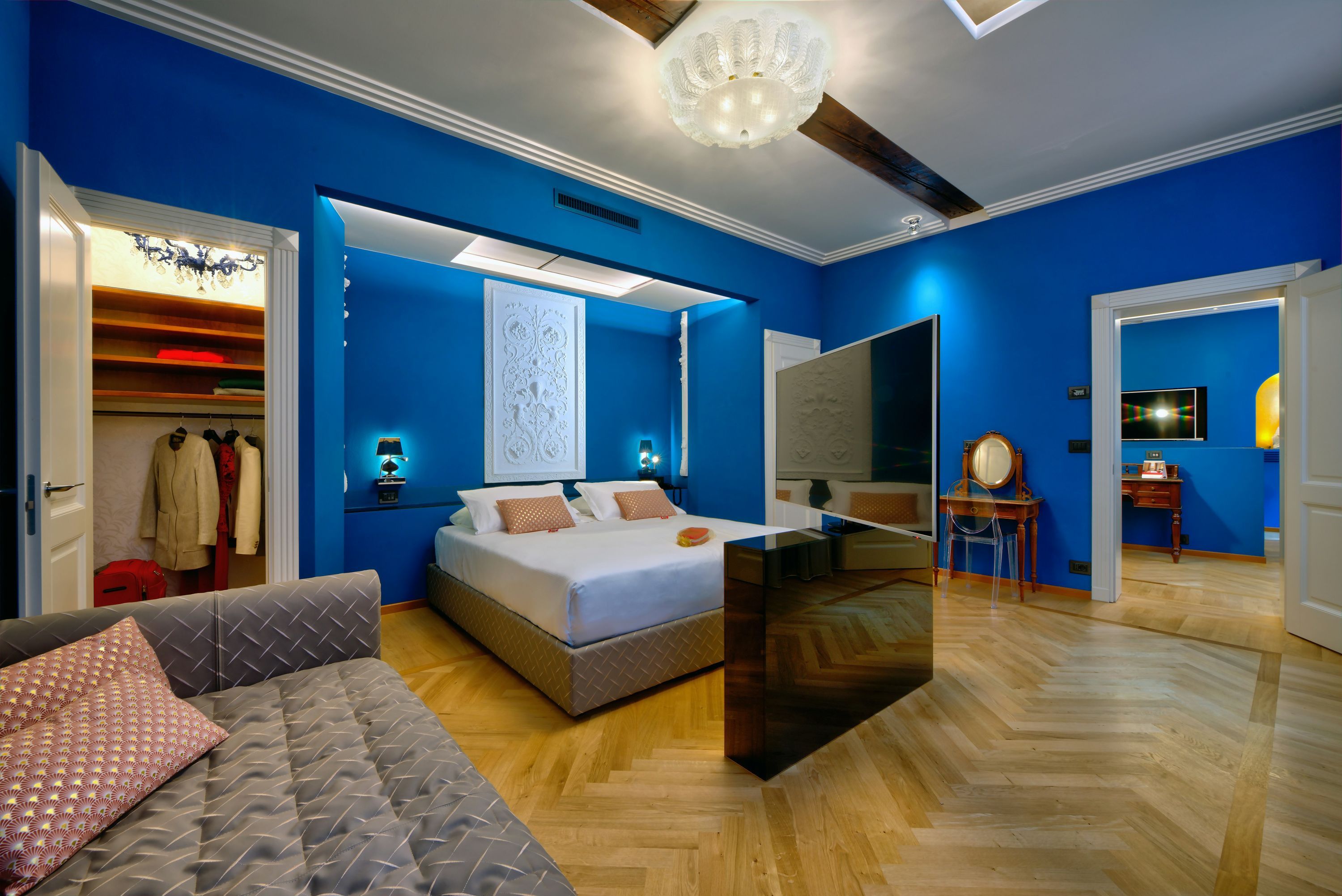 Art Hotel Commercianti - בולוניה - חדר שינה