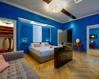 Art Hotel Commercianti - בולוניה - חדר שינה