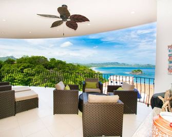 Stunning Ocean View with 2 Pools - Flamingo and Conchal Beaches - Playa Flamingo - Balcony