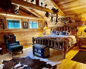 Sleepy Owl Lodge in Greer - Greer - Habitación
