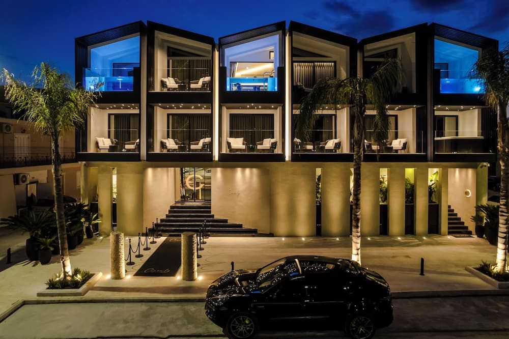 Casaly Hotel & Spa - ארגוסטולי - בניין