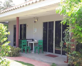 Baan Kiengtalay Samroiyod - Sam Roi Yot - Patio