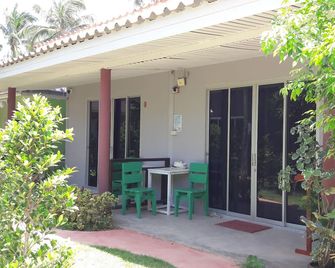 Baan Kiang Talay Sam Roi Yot - Sam Roi Yot - Uteplats