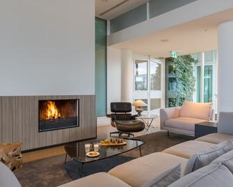 Hotel de Baak Seaside - נורדוויק - סלון