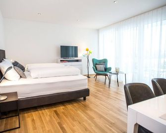 Ferienwohnung Höchsten - Friedrichshafen - Schlafzimmer