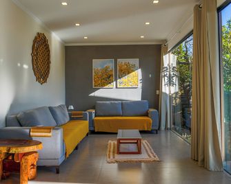 Vila Flor - Chapada dos Veadeiros - Balindong - Sala de estar