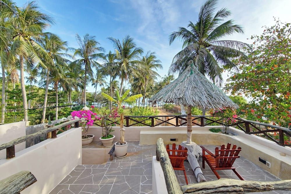 ريد ساندز موي ني - فان ثيت - شرفة