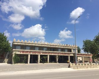 Hotel Hisarlik - Akcapinar - Building