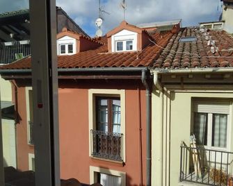 Hostal Bearan - פאמפלונה - מרפסת