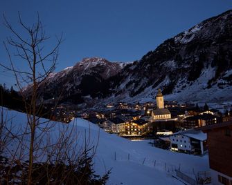 Hotel Angela - Lech am Arlberg - Cảnh ngoài trời