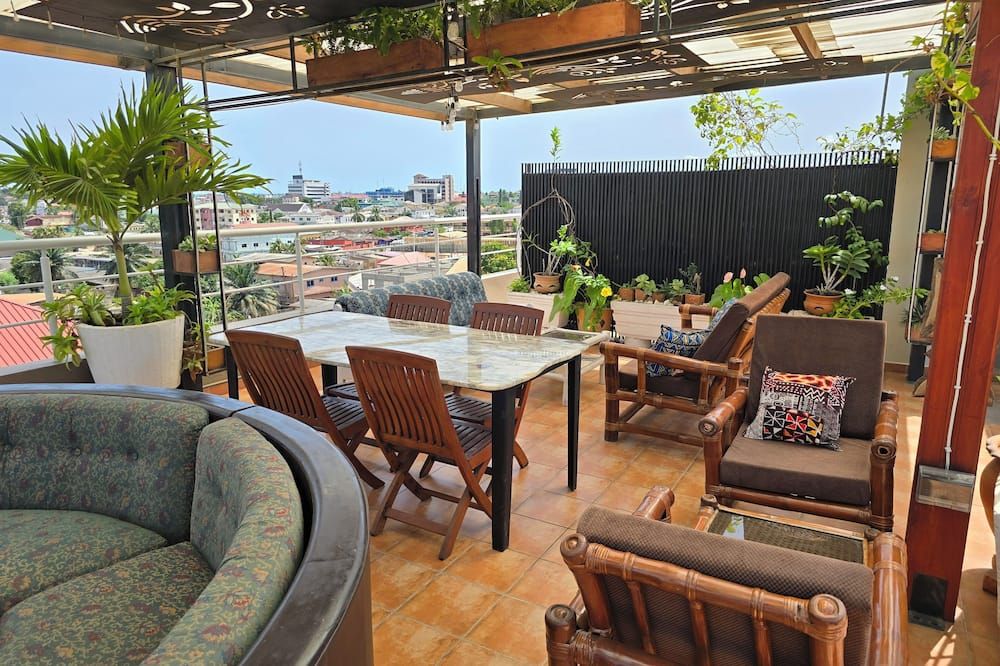 Acquah Place Residences - Accra - Balcony