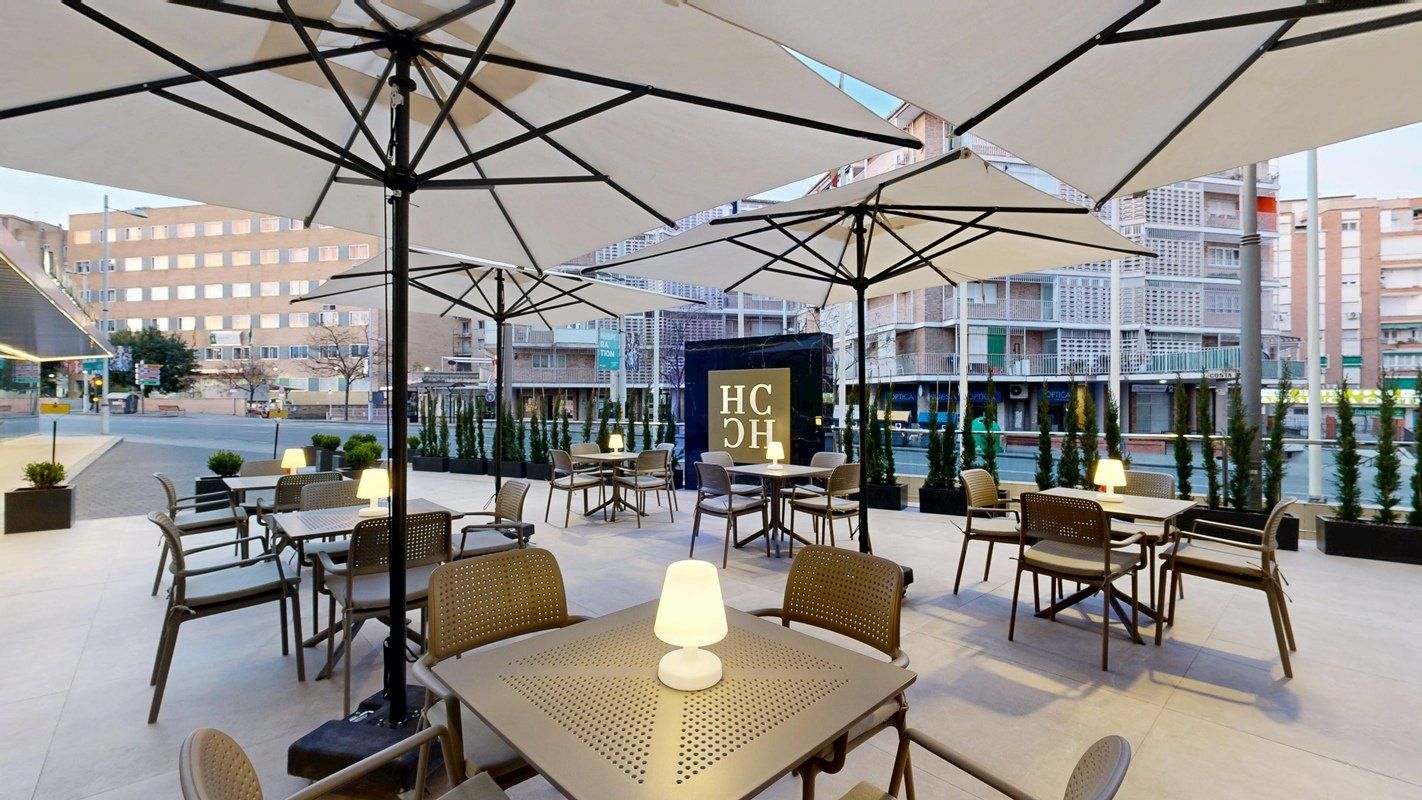 Hotel Andalucia Center - גרנדה - מסעדה