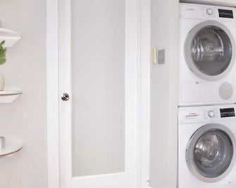 New York Style Stay near Central Park - ניו יורק - מתקן כביסה