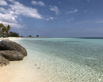 Bahamian Beachfront Paradise, directly on the beach! - Freeport - Strand