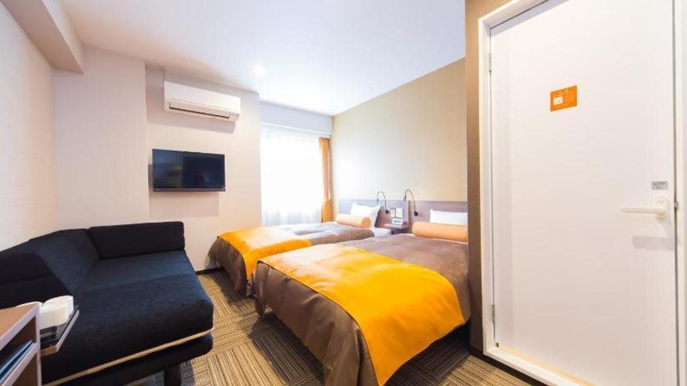 Hotel1-2-3 Osaka Sakaisujihommachi