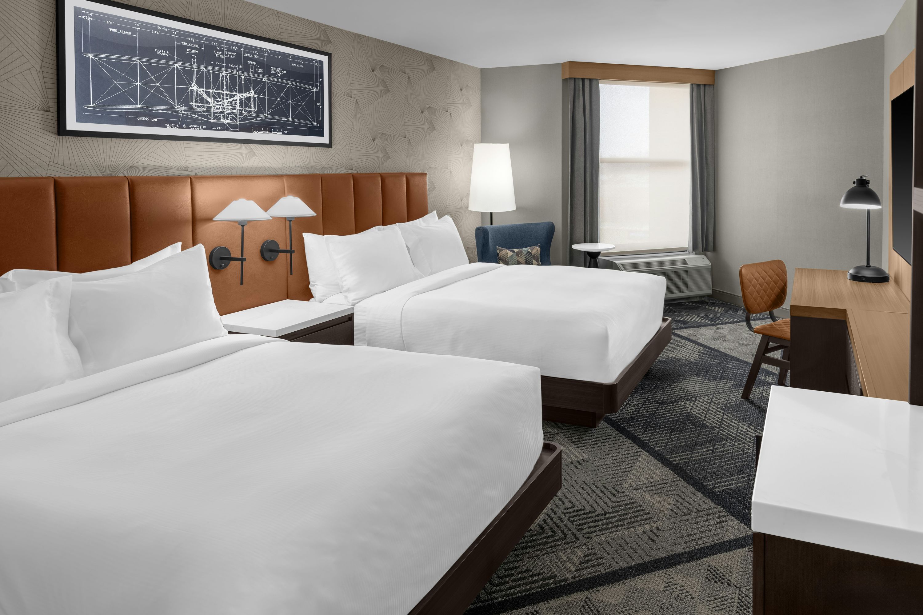 DoubleTree by Hilton Dayton Fairborn - Fairborn - Sovrum