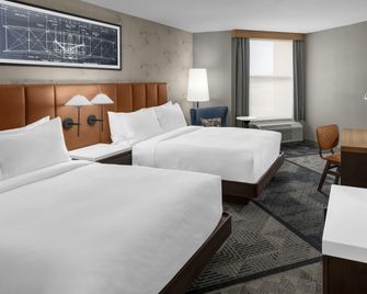 DoubleTree by Hilton Dayton Fairborn - Fairborn - Habitación