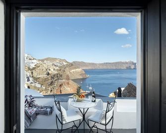 Pearl of Caldera Oia Boutique Hotel - Oia - Balcony