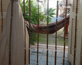 Casa Hostel Mosaicos Dya - Florianópolis - Balcón