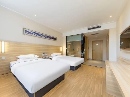 City Comfort Inn Jingmen Nancheng Mingzhu - Jingmen - Ložnice