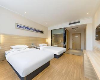 City Comfort Inn Jingmen Nancheng Mingzhu - Jingmen - Ložnice