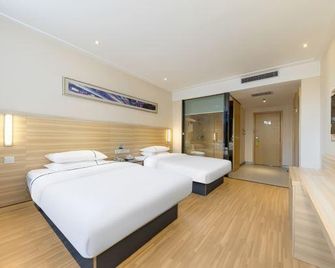 City Comfort Inn Jingmen Nancheng Mingzhu - Jingmen - Ložnice