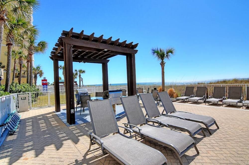 Ocean Villa 2106 - Panama City Beach - Patio