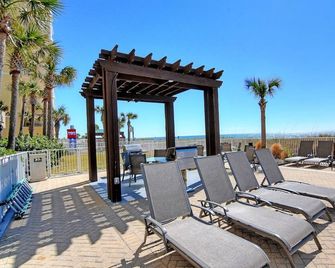Ocean Villa 2106 - Panama City Beach - Patio