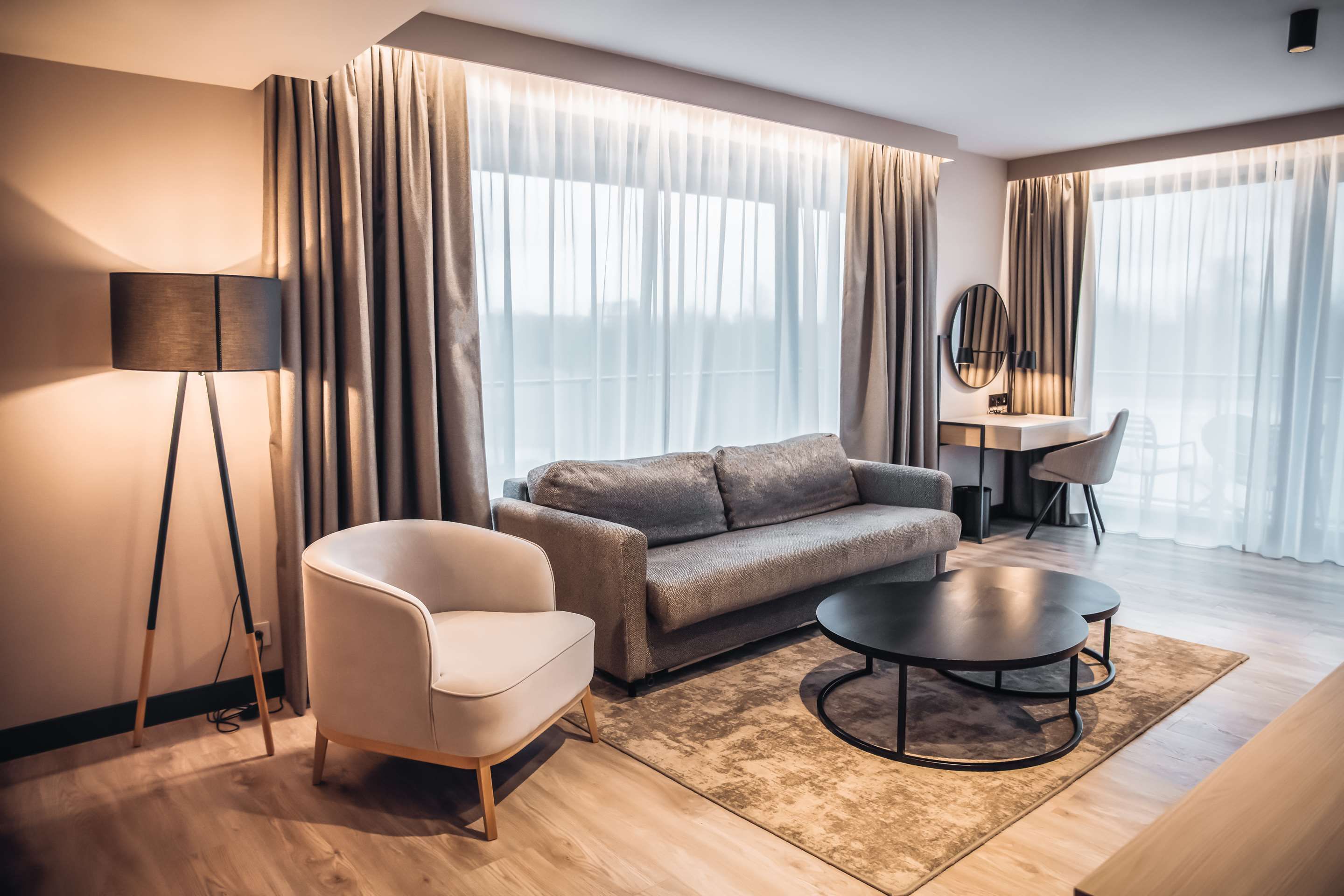 Radisson Resort Kołobrzeg - Kolobrzeg - סלון