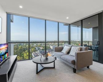 Stunning cityview 1BR Apt, 1 min to train - Brisbane