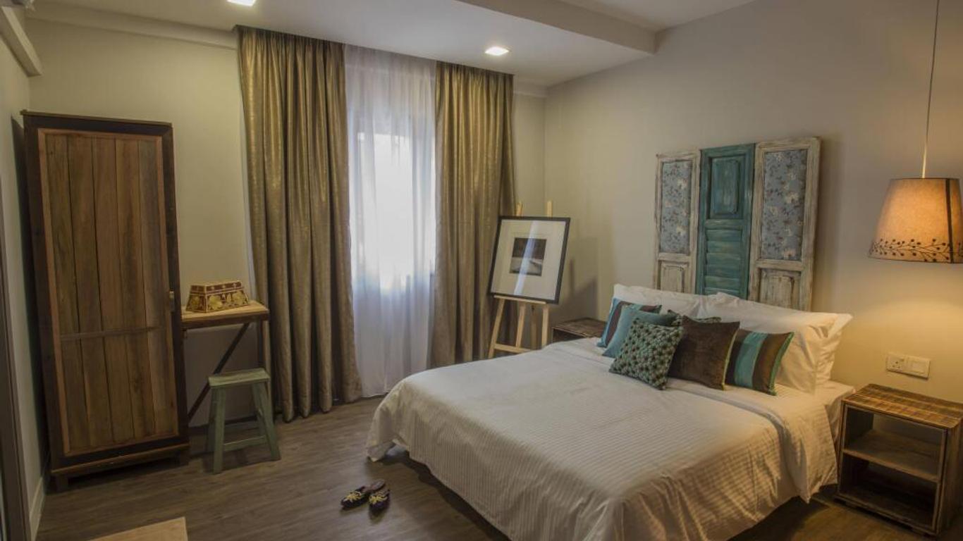 Redstone Boutique Hotel Kuala Lumpur