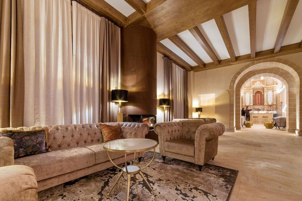 Hotel Creu de Tau Art&Spa-Adults only - Capdepera - Wohnzimmer