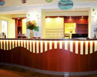 Parkhotel Rüdesheim - Rüdesheim am Rhein - Rezeption