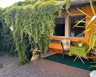 Ferienbungalow Zum Blumengarten - Ribnitz-Damgarten - Patio