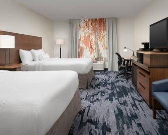 Fairfield Inn & Suites Baltimore Bwi Airport - Linthicum Heights - Bedroom