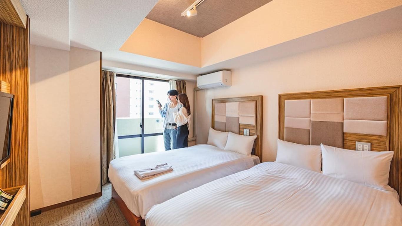 Hotel Relief Namba Daikokucho