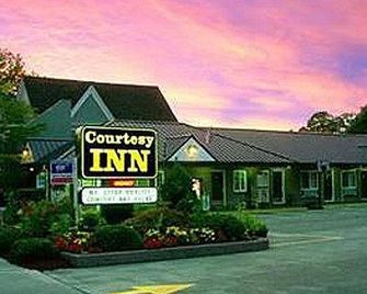 Courtesy Inn Downtown Eugene - Eugene - Gebouw