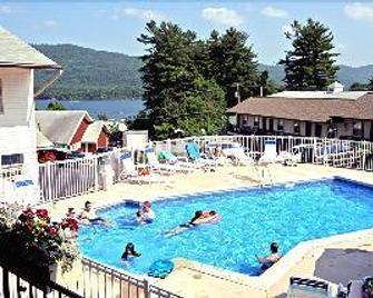 Nordick's Inn - Lake George - Pool