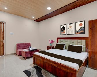 Super Hotel O Madhuraj Palace Takrohi Road - Lucknow - Κρεβατοκάμαρα